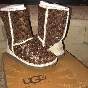 Classic Short Sparkles Ugg Boots